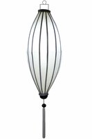 Wei&szlig;farbe Lampion Mango 72