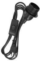 Lampenaufh&auml;ngung f&uuml;r drinnen / PS-E27-IN-BLK