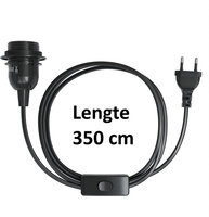 Lampenaufh&auml;ngung f&uuml;r drinnen / PS-E27-IN-BLK