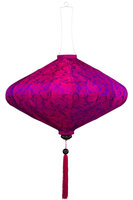 Indigofarbene Lampion Ufo 62