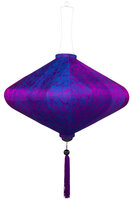 Lilafarbene Lampion Ufo 62