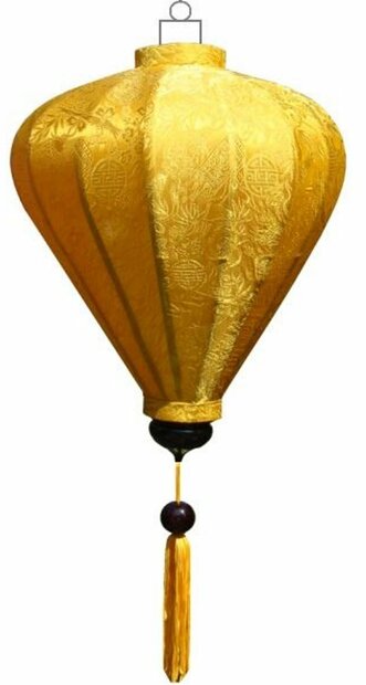 Gelbfarbe Lampion Ballon 45