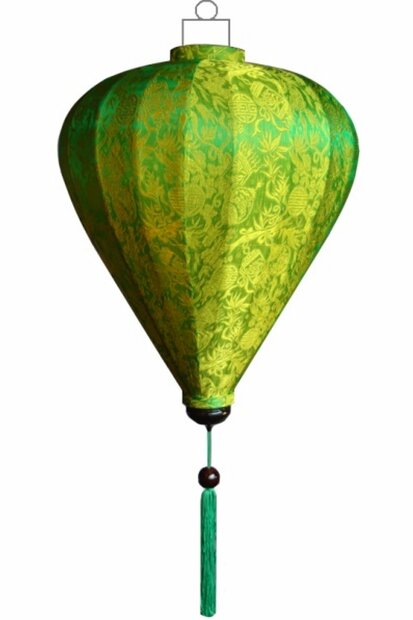Gr&uuml;nfarbe Lampion Ballon 45