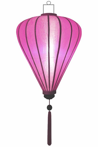 Rosafarbe Lampion Ballon 45