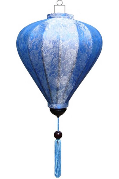 Blaufarbe Lampion Ballon 45