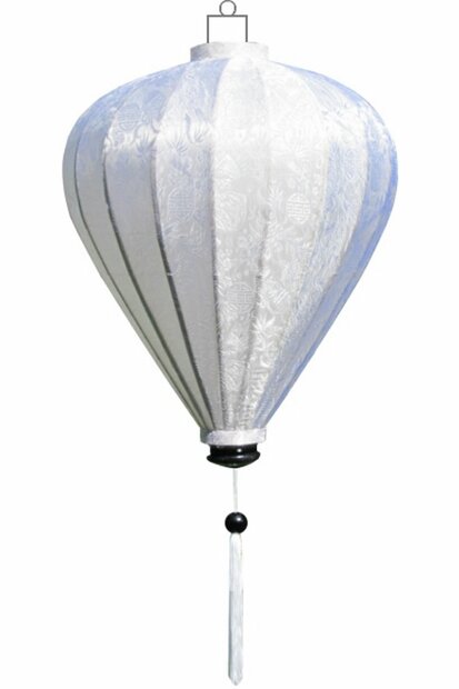 Wei&szlig;farbe Lampion Ballon 45