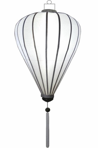 Wei&szlig;farbe Lampion Ballon 45