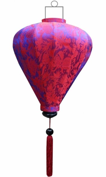 Indigofarbene Lampion Ballon 45