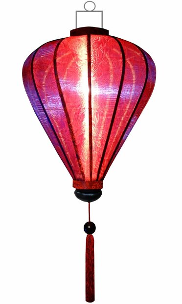 Indigofarbene Lampion Ballon 45
