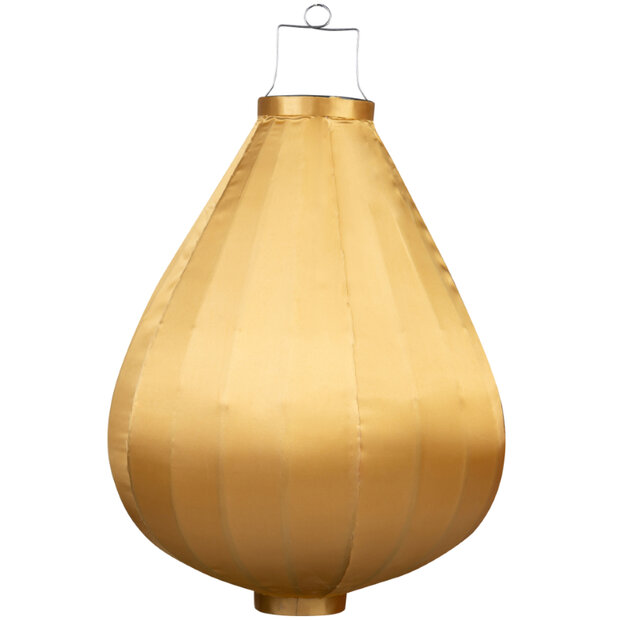 Wetterfeste Lampion Tropfen Kupfer / Gold