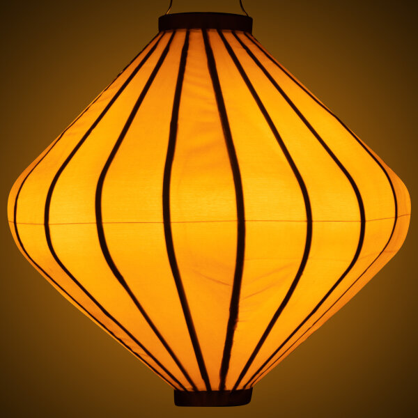 Wetterfeste Lampion Diamant Kupfer / Gold