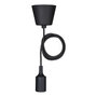Pendel f&uuml;r Lampion / P-E27-BLK