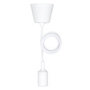 Pendel f&uuml;r Lampion / P-E27-WH