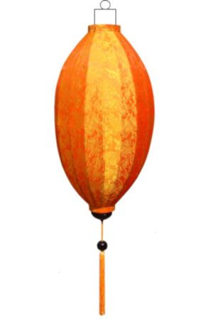 Orangefarbene Lampion Mango