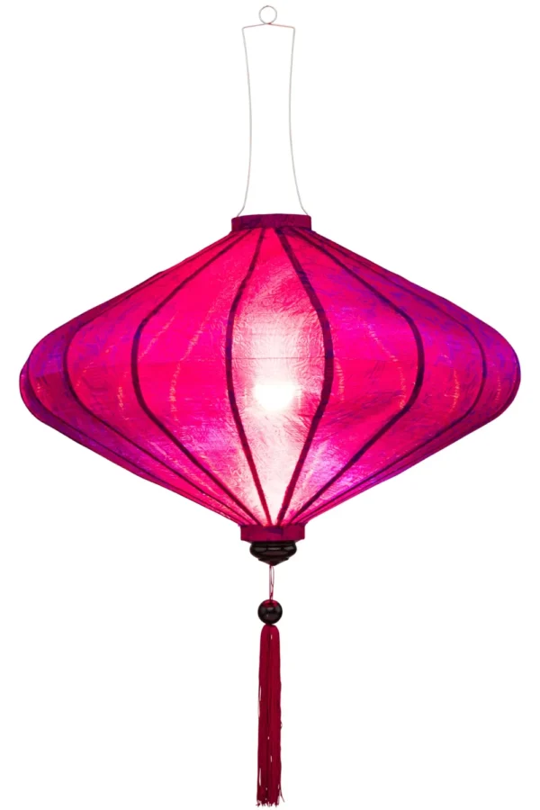 Indigo farbenen lampion Ufo Disc 62