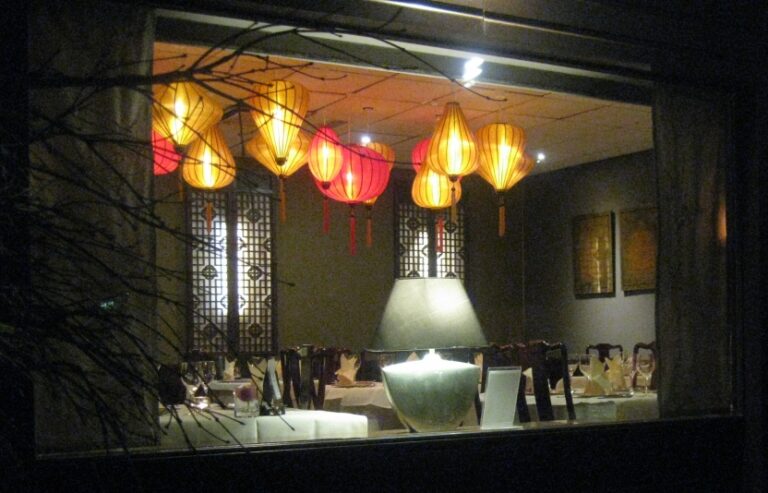 Verlichting_Japans_restaurant