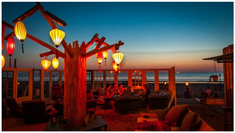 Vietnamese lampionnen Indigo Beachclub 2