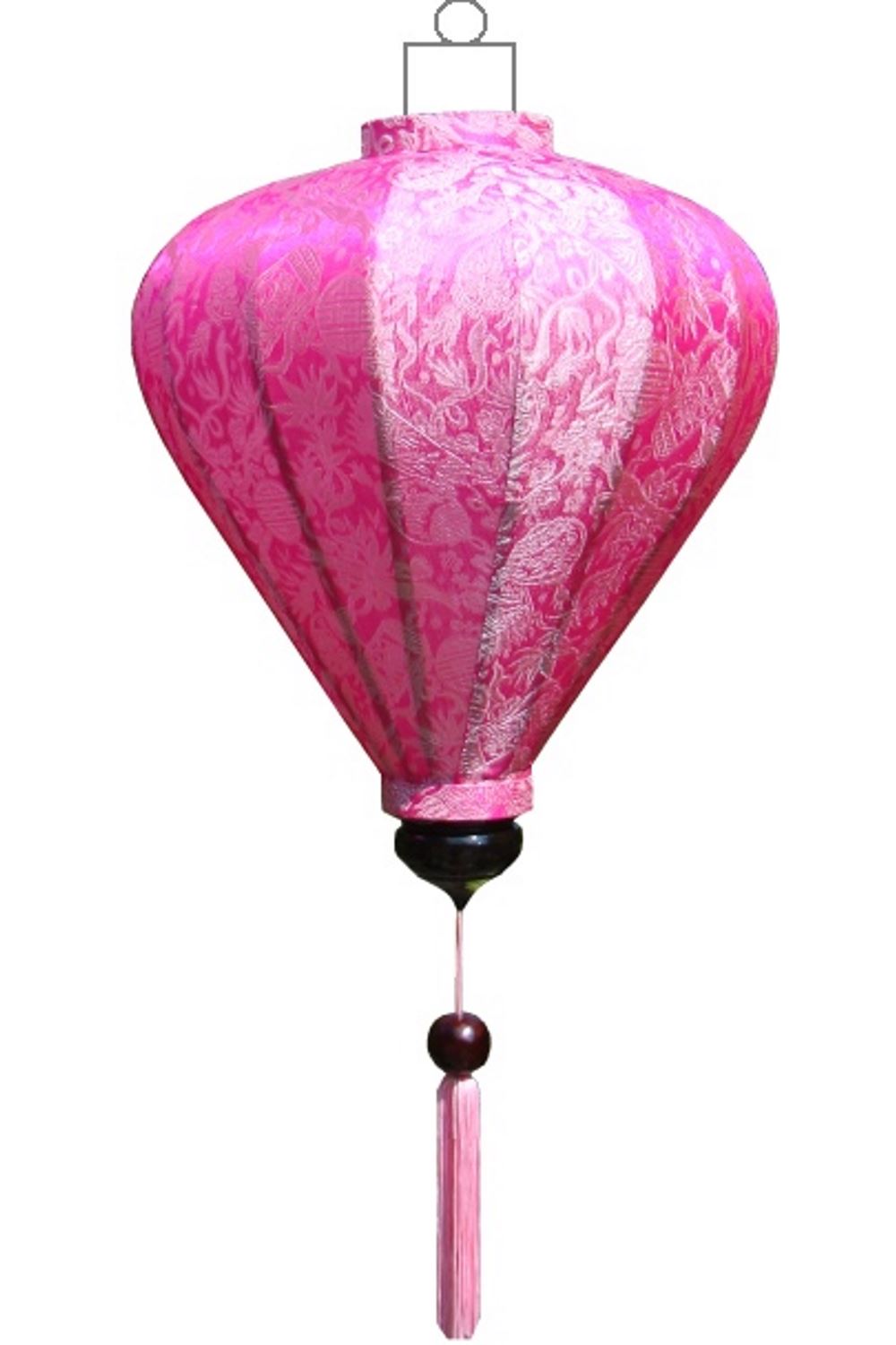 Rosafarbe Lampion Ballon