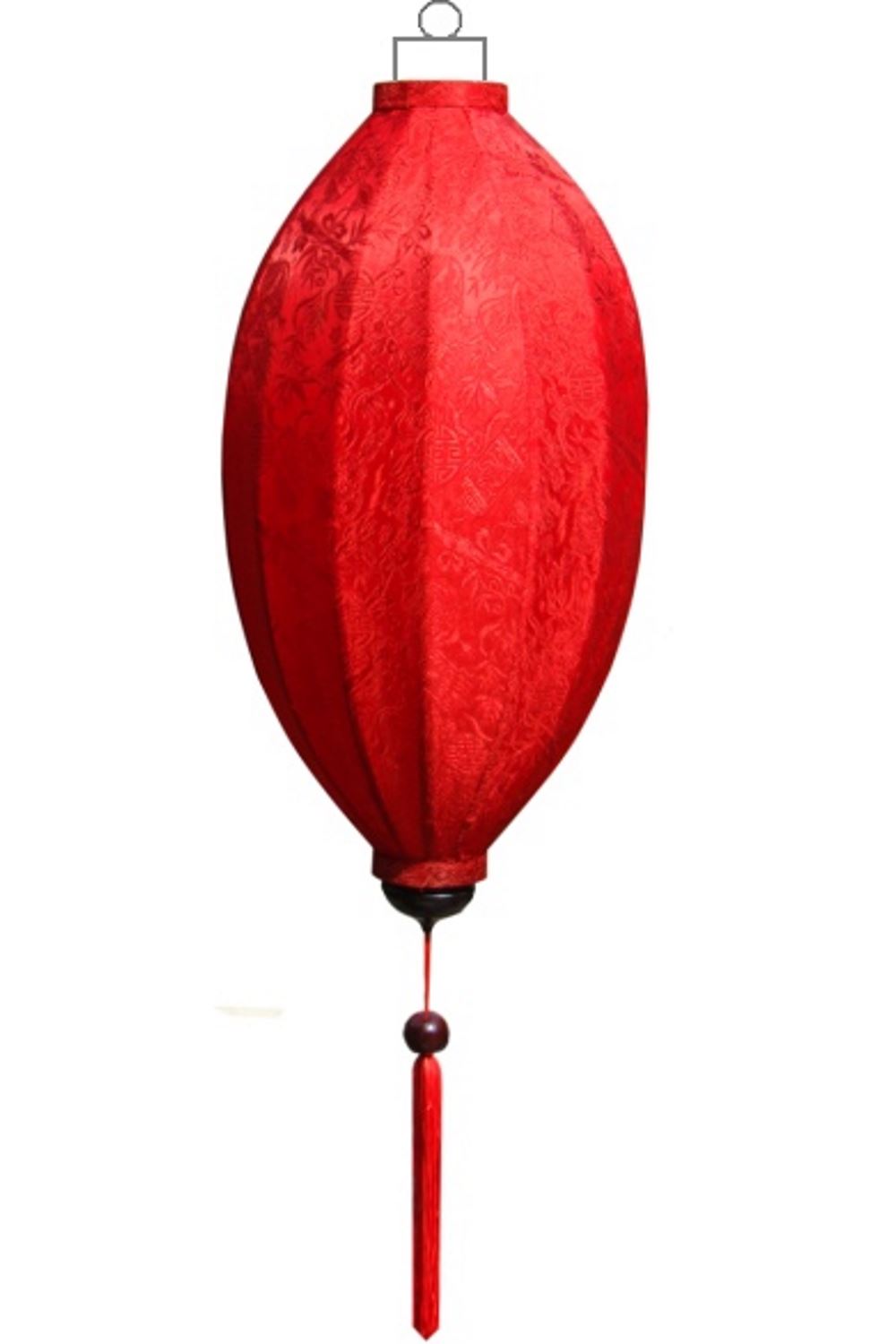 Rotfarbe Lampion Mango