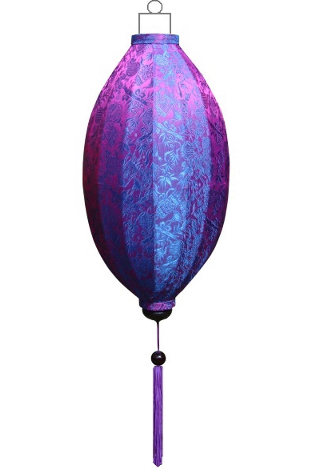 Lilafarbe Lampion Mango