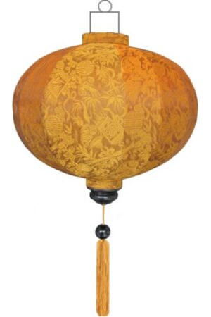 Kupferfarberne Lampion Globus