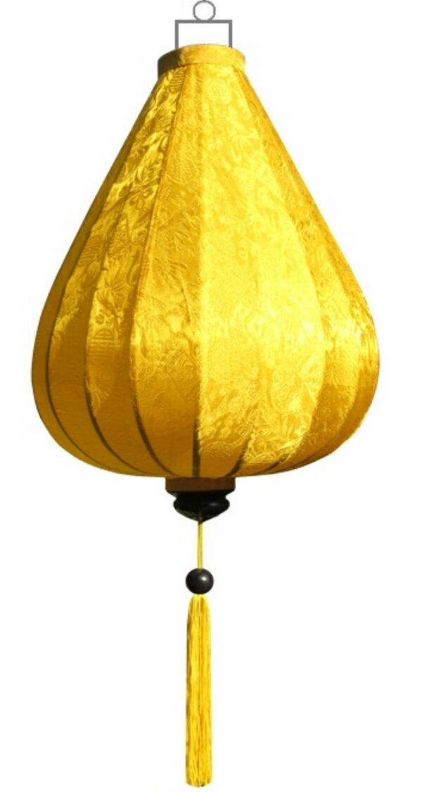 Gelbfarbe Lampion Tropfen