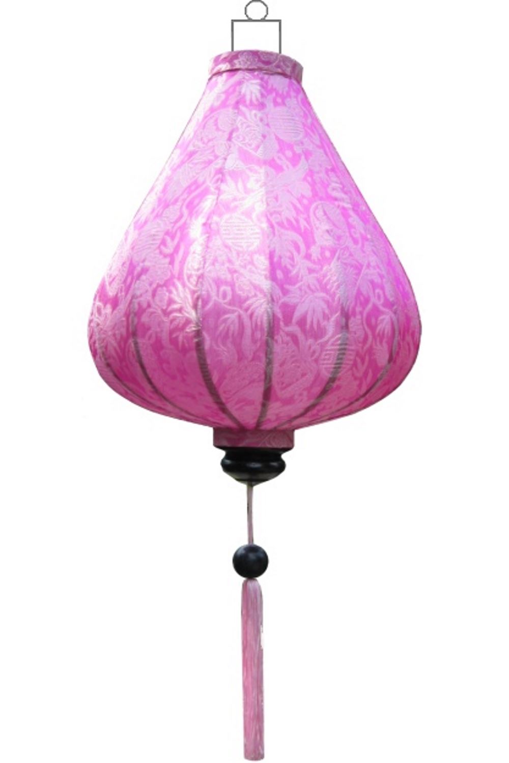 Rosafarbe Lampion Tropfen