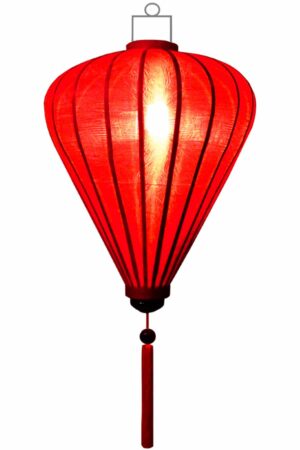 Rotfarbe Lampion Ballon