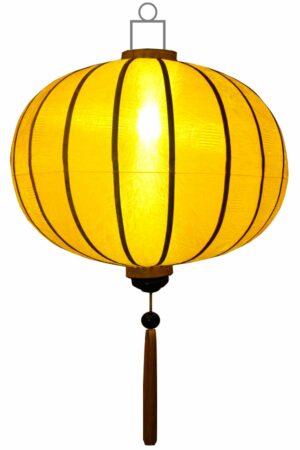Gelbfarbe Lampion Globus