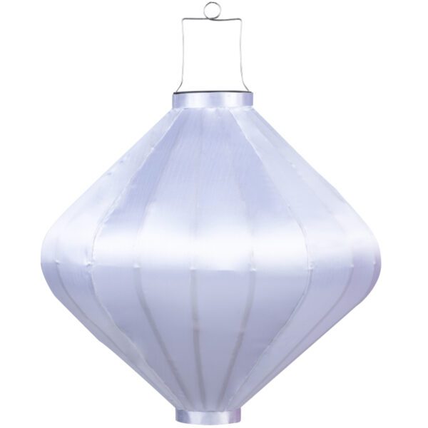 Outdoor lampion Diamant White