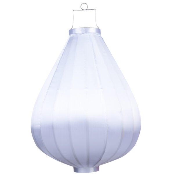 Outdoor lampion Tear Drop White